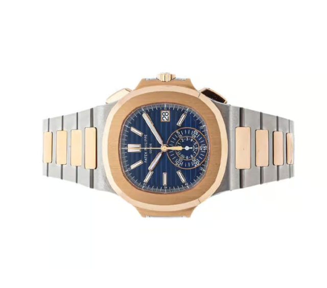 Patek Philippe Watches Nautilus Mens Steel and Gold 5980/1AR-001