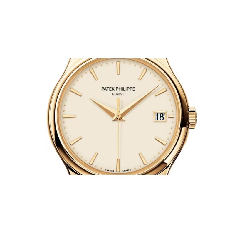 Patek Philippe Calatrava 5227J-001 ZF Yellow Gold White Dial