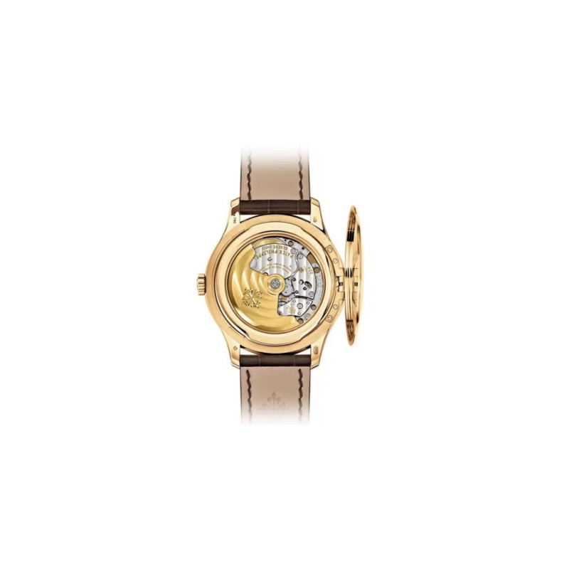 Patek Philippe Calatrava 5227J-001 ZF Yellow Gold White Dial