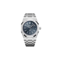 Audemars Piguet Royal Oak Jumbo Extra Thin 39mm 15202 Blue Dial