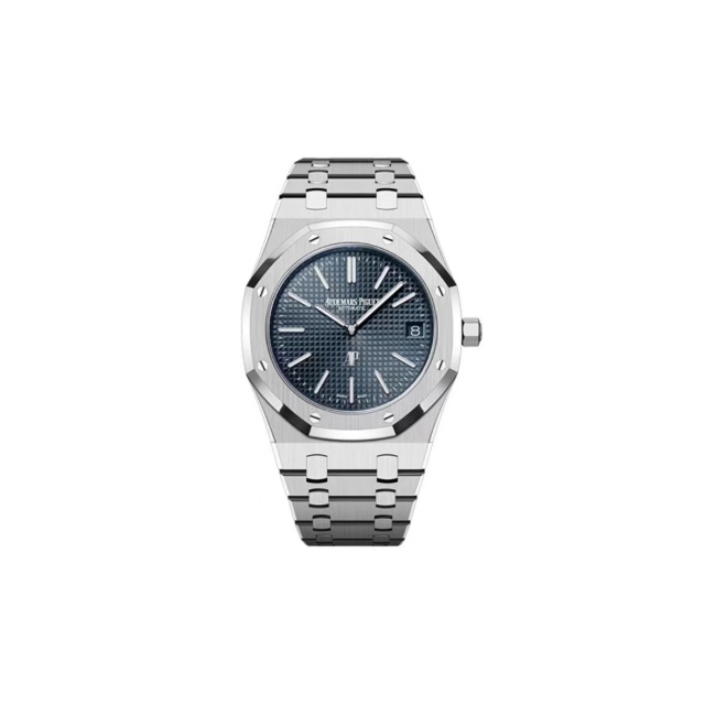 Audemars Piguet Royal Oak Jumbo Extra Thin 39mm 15202 Blue Dial