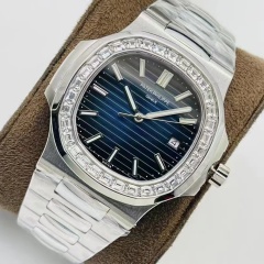 Patek Philippe Aquanaut Diamond Bezel 5167