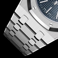 Audemars Piguet Royal Oak Jumbo Extra Thin 39mm 15202 Blue Dial