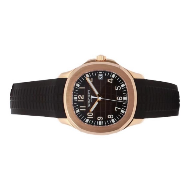 Patek Philippe Aquanaut Jumbo 5167R Rose Gold Brown Dial