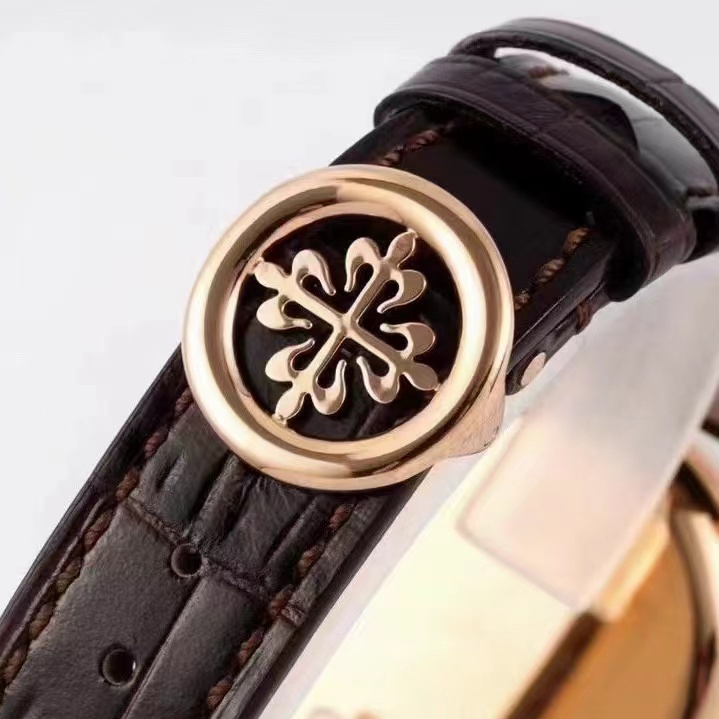 Patek Philippe Calatrava 5153 ZF Rose Gold White Dial