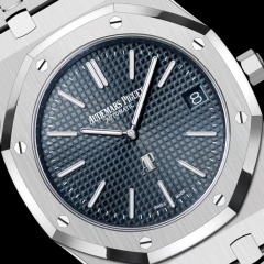 Audemars Piguet Royal Oak Jumbo Extra Thin 39mm 15202 Blue Dial