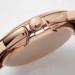 Patek Philippe Calatrava 5153 ZF Rose Gold White Dial