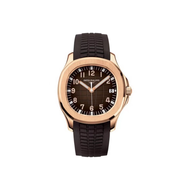 Patek Philippe Aquanaut Jumbo 5167R Rose Gold Brown Dial