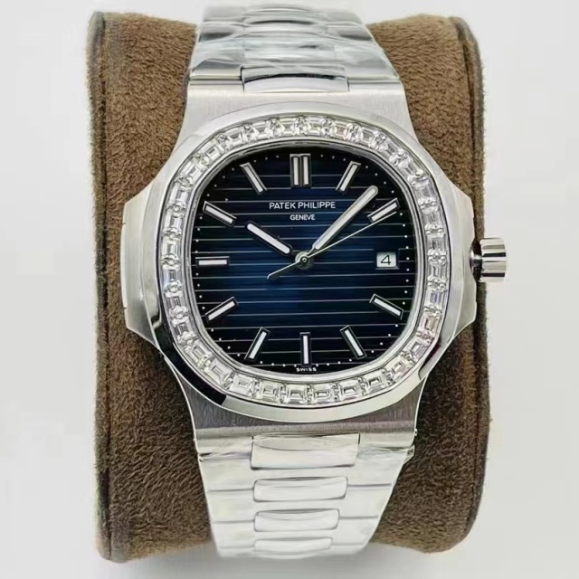 Patek Philippe Aquanaut Diamond Bezel 5167