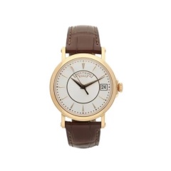Patek Philippe Calatrava 5153 ZF Rose Gold White Dial