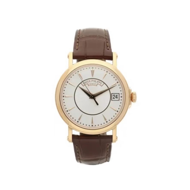 Patek Philippe Calatrava 5153 ZF Rose Gold White Dial