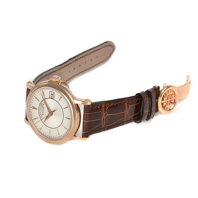Patek Philippe Calatrava 5153 ZF Rose Gold White Dial