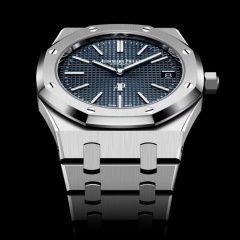 Audemars Piguet Royal Oak Jumbo Extra Thin 39mm 15202 Blue Dial