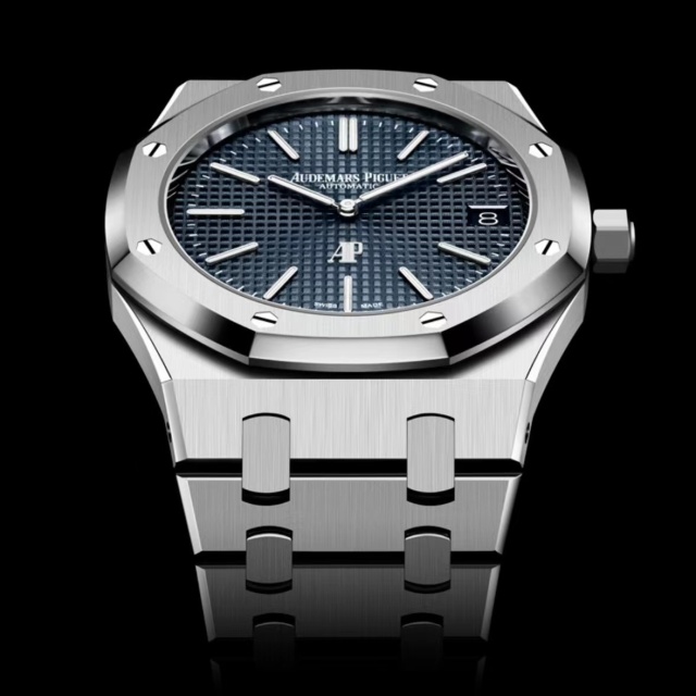 Audemars Piguet Royal Oak Jumbo Extra Thin 39mm 15202 Blue Dial