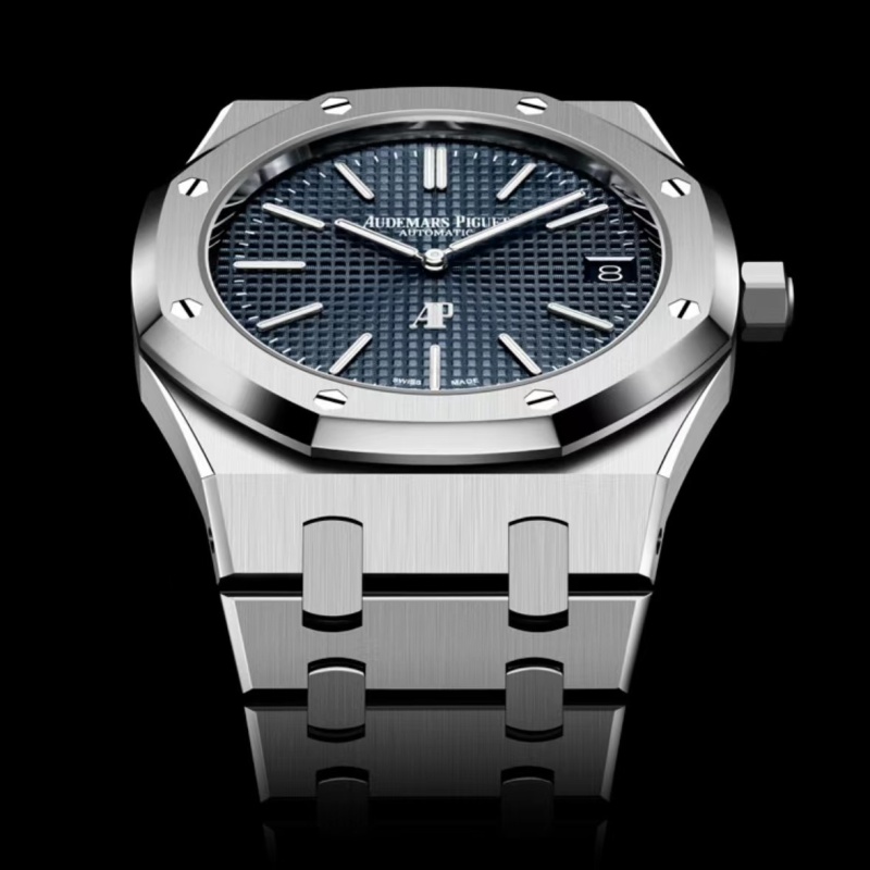 Audemars Piguet Royal Oak Jumbo Extra Thin 39mm 15202 Blue Dial