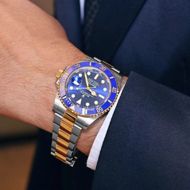 Rolex Submariner Date 41mm Blue Dial Two Tone 126613LB