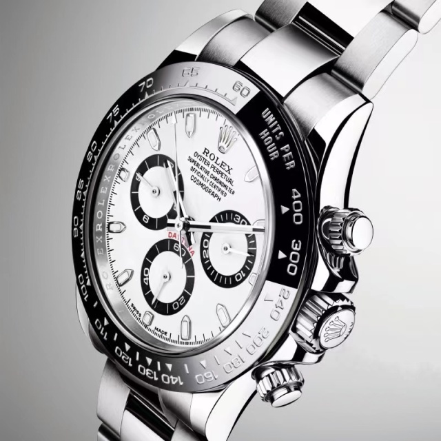 Rolex Daytona White Ceramic 116500
