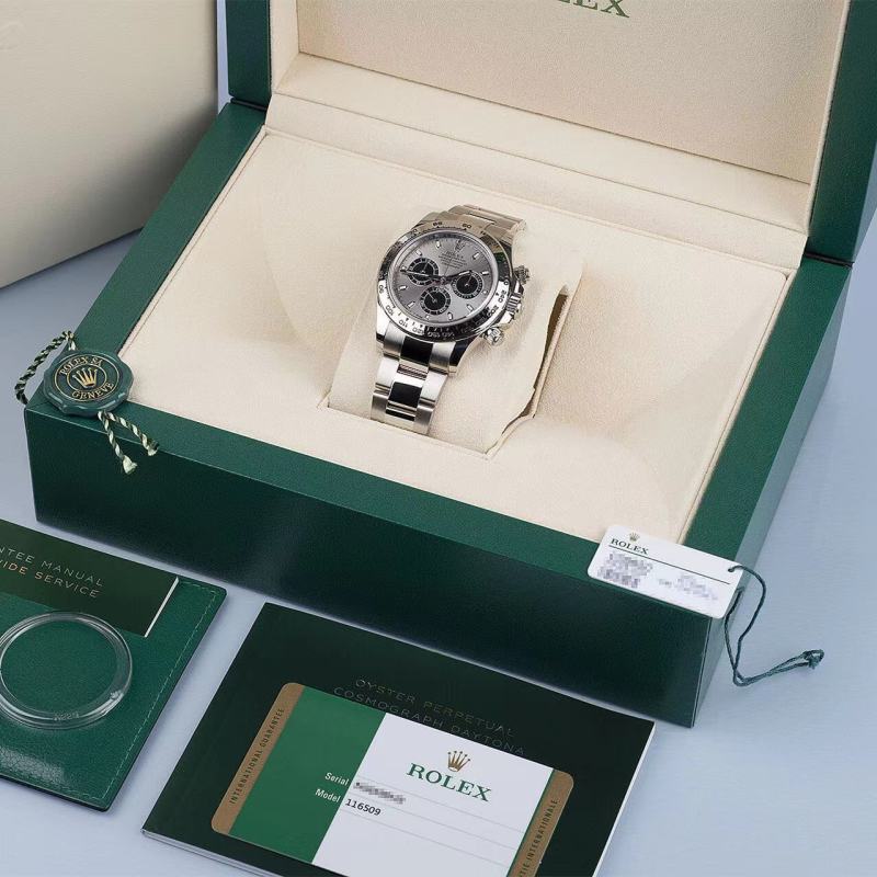 Rolex White Gold Daytona 116509