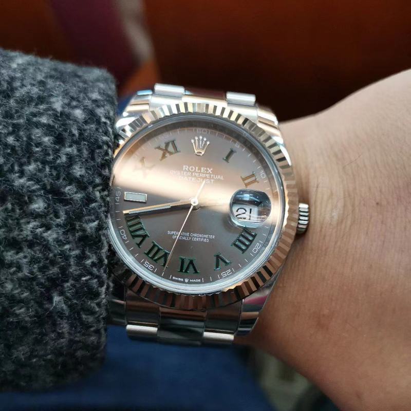 Rolex Cosmograph Datejust 126334