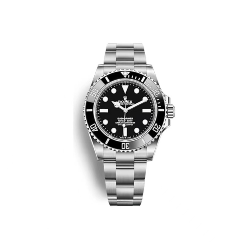 Rolex Submariner Black Dial Watch 124060