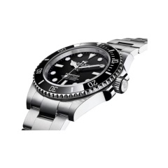 Rolex Submariner Black Dial Watch 124060