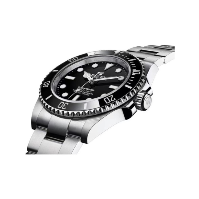 Rolex Submariner Black Dial Watch 124060