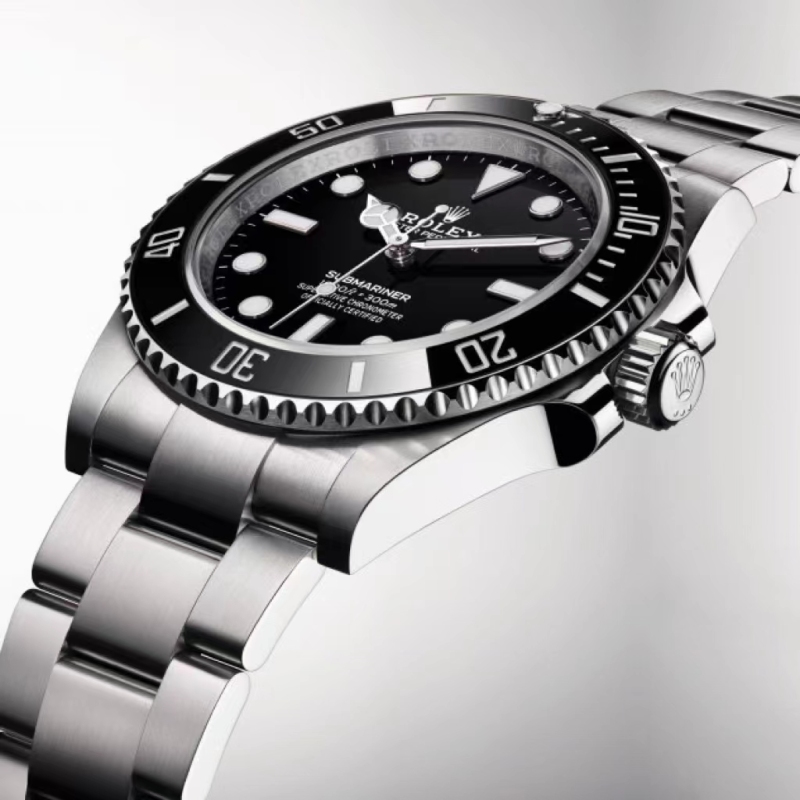 Rolex Submariner Black Dial Watch 124060