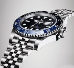 Rolex GMT-Master II Batman 126710 jubilee