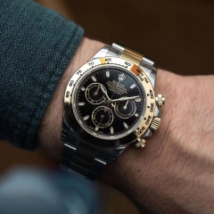 Rolex Daytona Two Tone Black Dial 116503