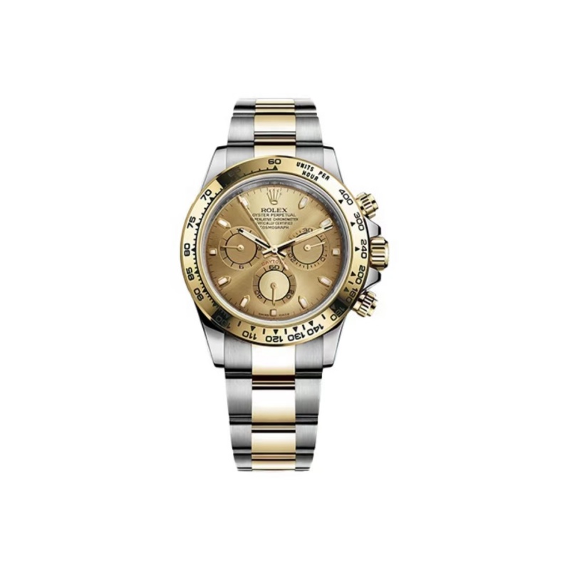 Rolex Daytona Two Tone Black Dial 116503-0003