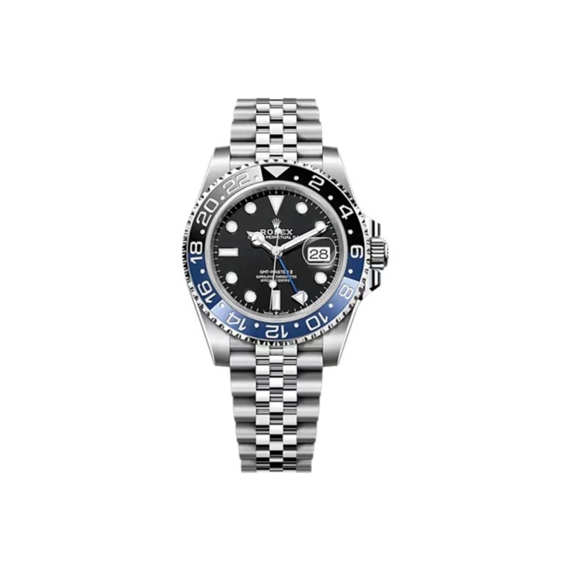 Rolex GMT-Master II Batman 126710 jubilee