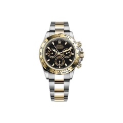 Rolex Daytona Two Tone Black Dial 116503