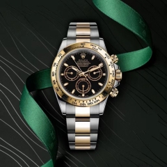 Rolex Daytona Two Tone Black Dial 116503
