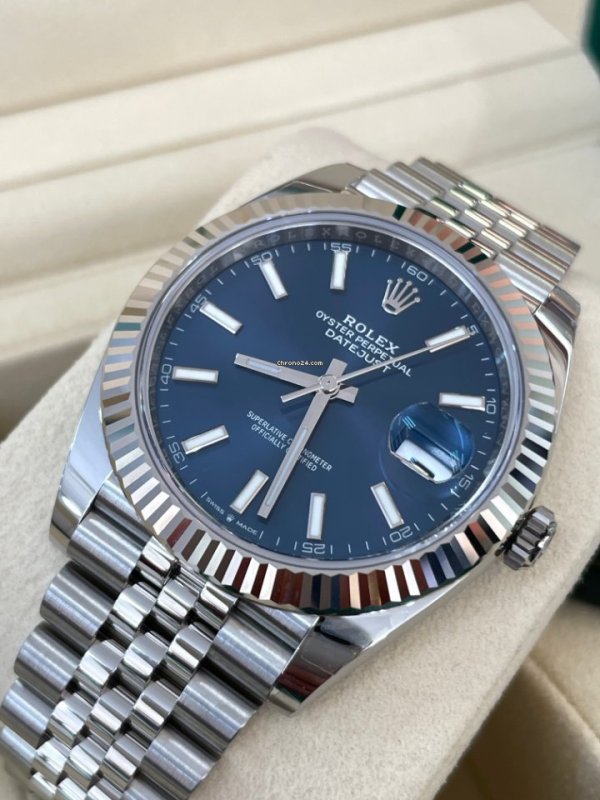 Rolex datejust 126334