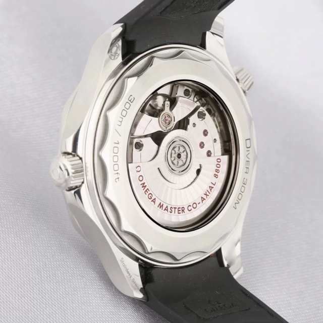 Omega Seamaster White Dial 210.32.42.20.04.001