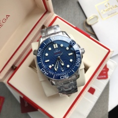 Omega Seamaster Blue Dial 210.30.42.20.03.001