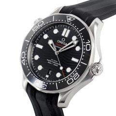 Omega Seamaster Black Dial 210.32.42.20.01.001