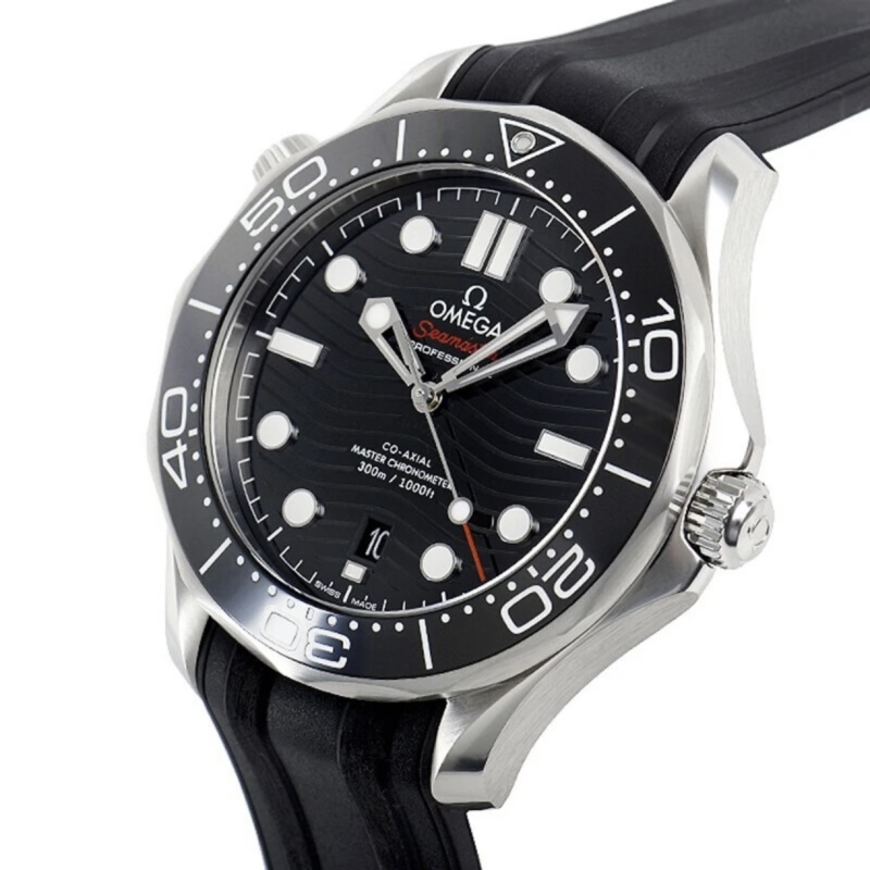 Omega Seamaster Black Dial 210.32.42.20.01.001