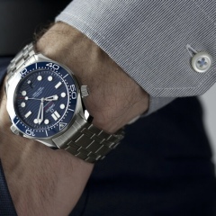 Omega Seamaster Blue Dial 210.30.42.20.03.001