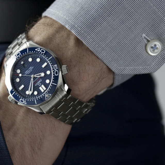 Omega Seamaster Blue Dial 210.30.42.20.03.001