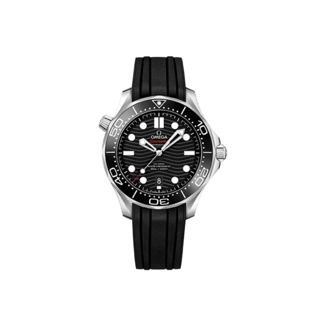 Omega Seamaster Black Dial 210.32.42.20.01.001