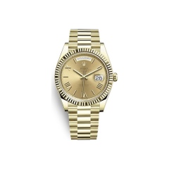 Rolex Day-Date gold watch 228238