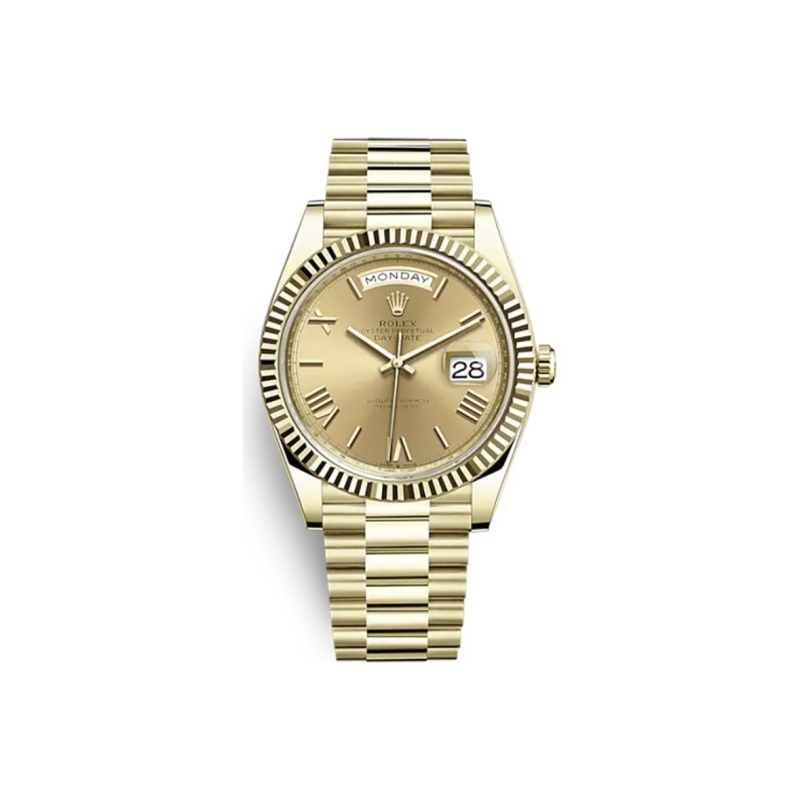 Rolex Day-Date gold watch 228238