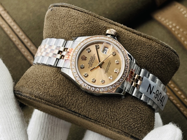 Rolex Datejust gold dia 278383