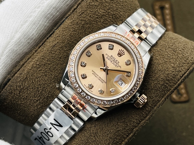 Rolex Datejust gold dia 278383