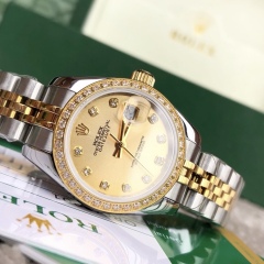 Rolex Datejust gold dia 278383