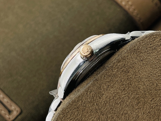 Rolex Datejust gold dia 278383