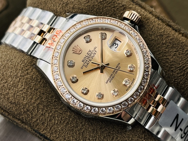 Rolex Datejust gold dia 278383