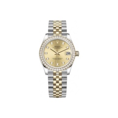 Rolex Datejust gold dia 278383