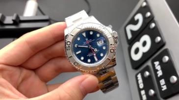 Rolex Yacht Master blue dial126622